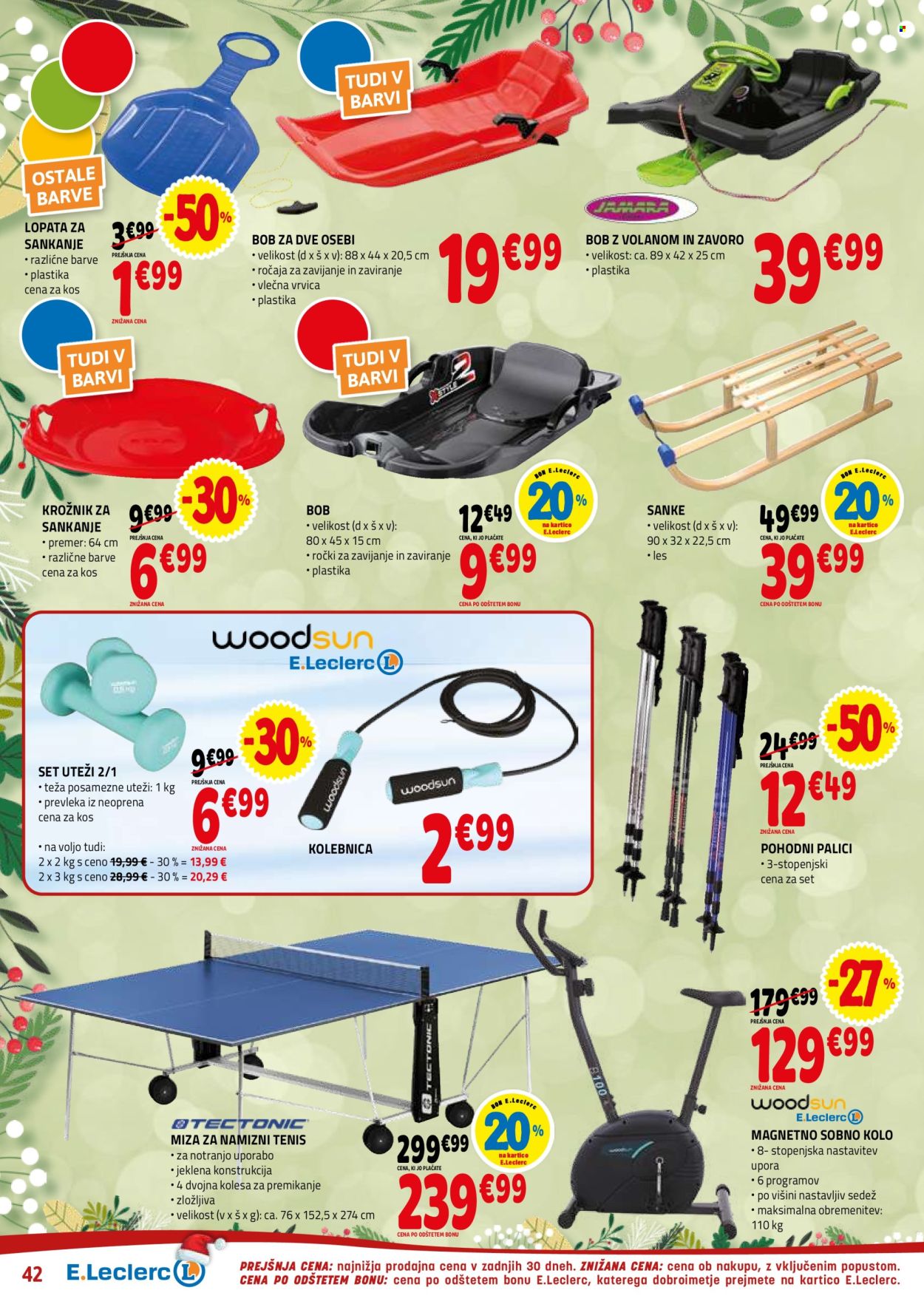 E.Leclerc katalog - 10.12.2025 - 20.12.2025. Stran 42