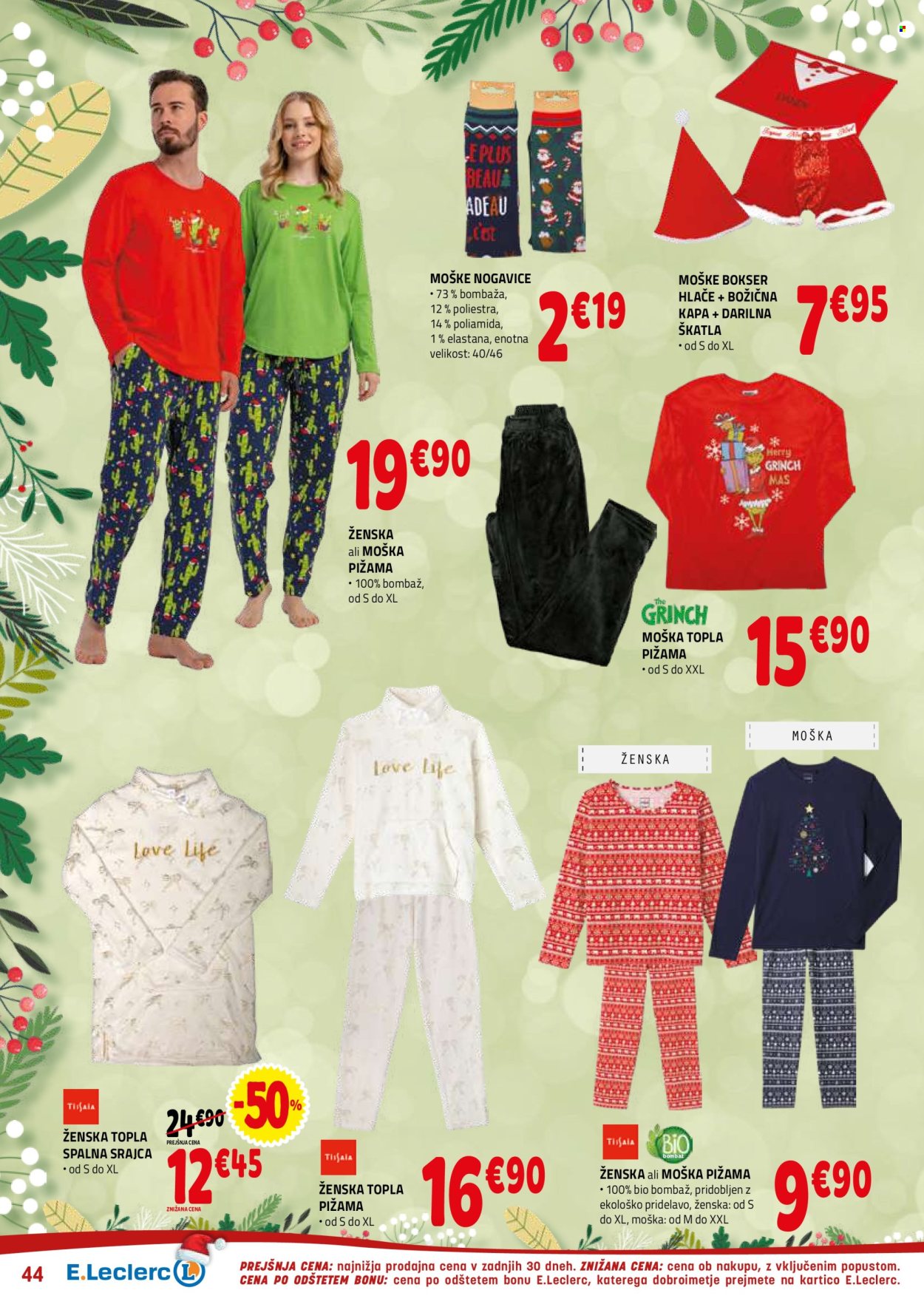 E.Leclerc katalog - 10.12.2025 - 20.12.2025. Stran 44