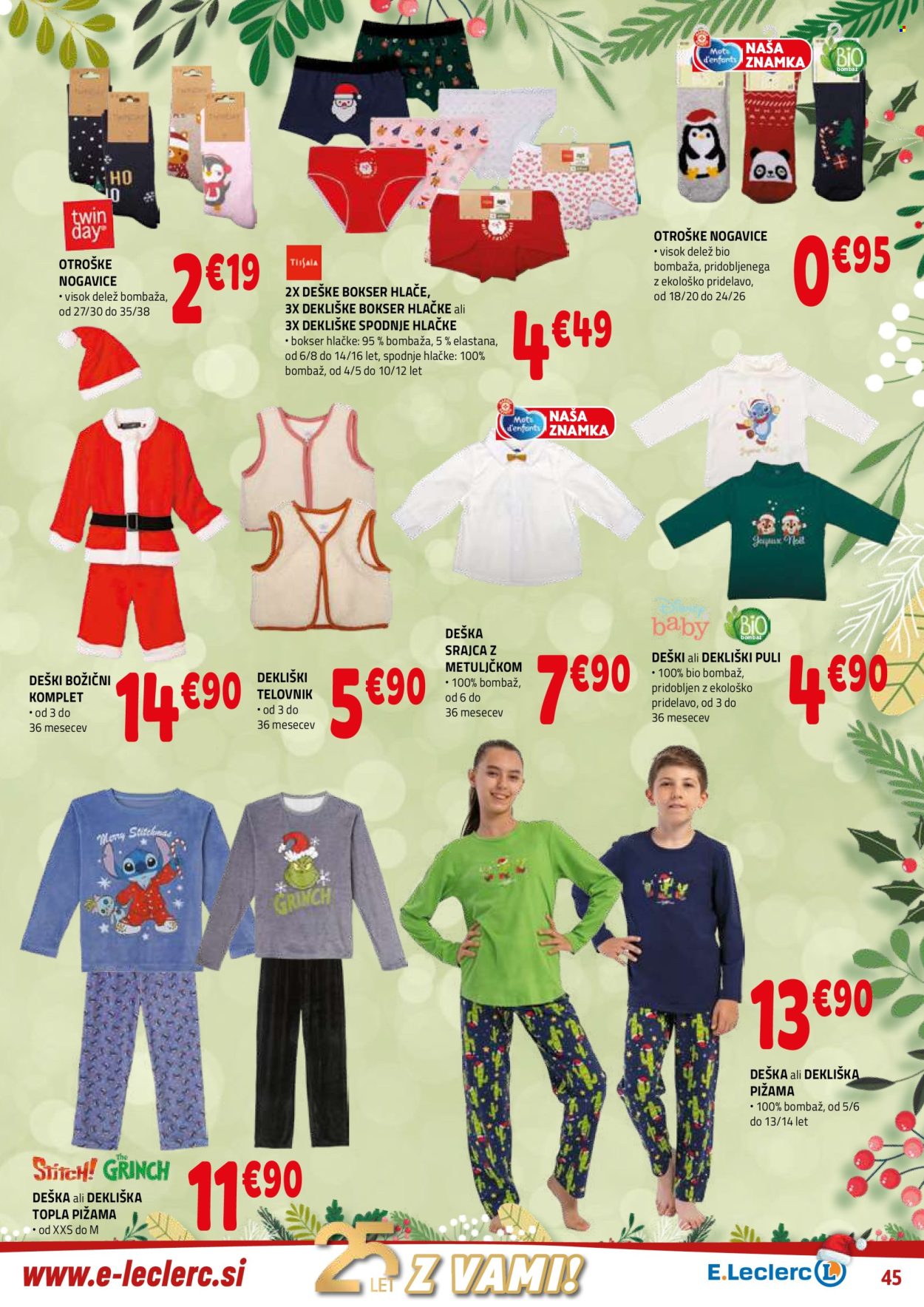 E.Leclerc katalog - 10.12.2025 - 20.12.2025. Stran 45