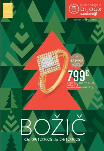E.Leclerc katalog - 9.12.2025 - 24.12.2025.