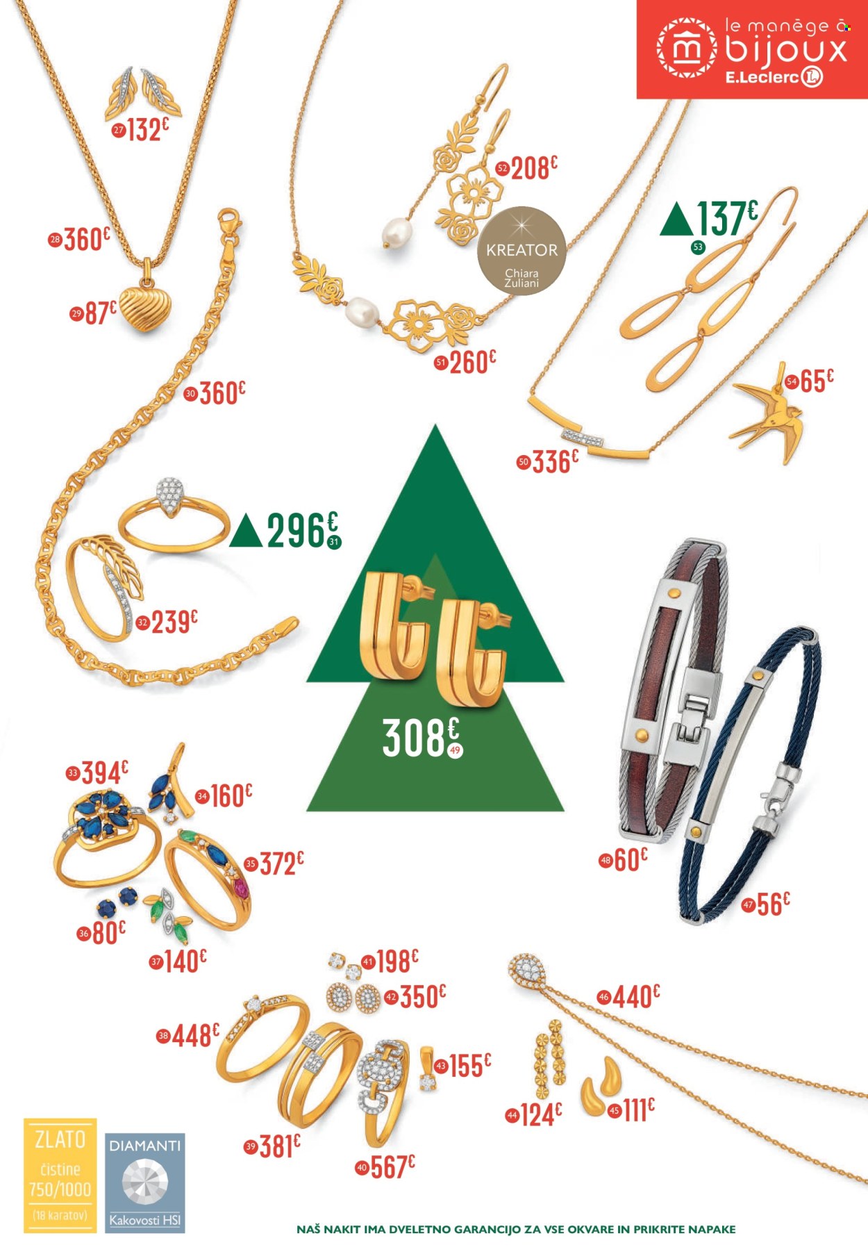 E.Leclerc katalog - 9.12.2025 - 24.12.2025. Stran 5