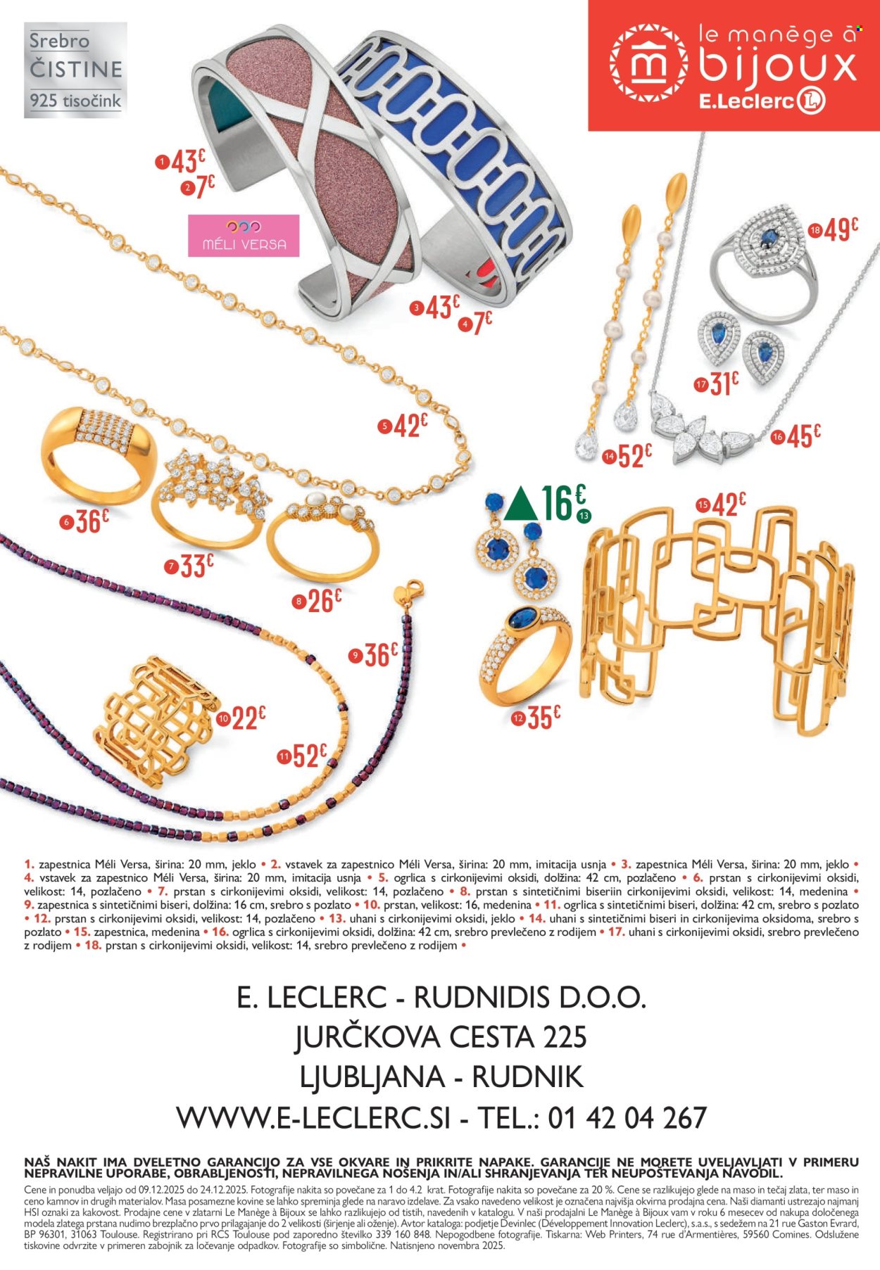 E.Leclerc katalog - 9.12.2025 - 24.12.2025. Stran 8
