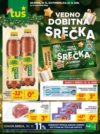 Tuš katalog - 10.12.2025 - 22.12.2025.