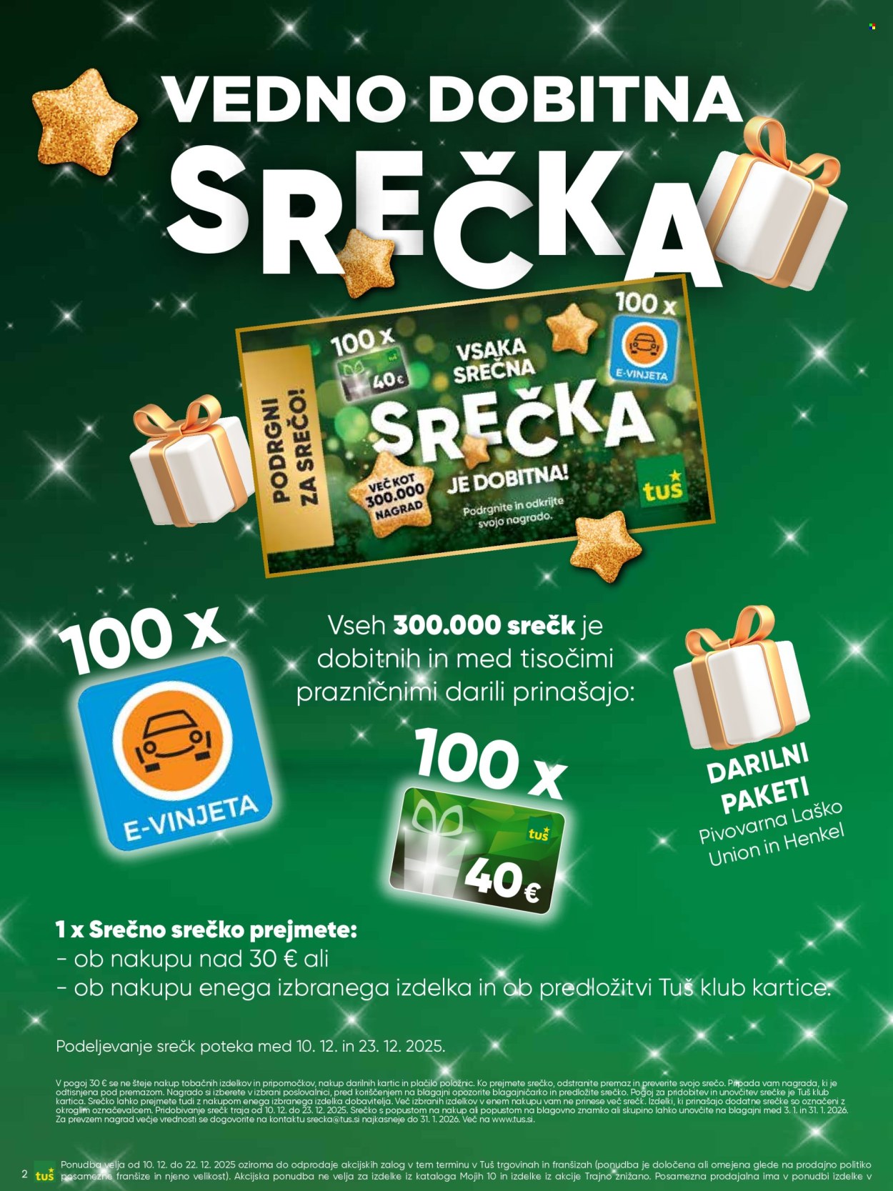 Tuš katalog - 10.12.2025 - 22.12.2025. Stran 2