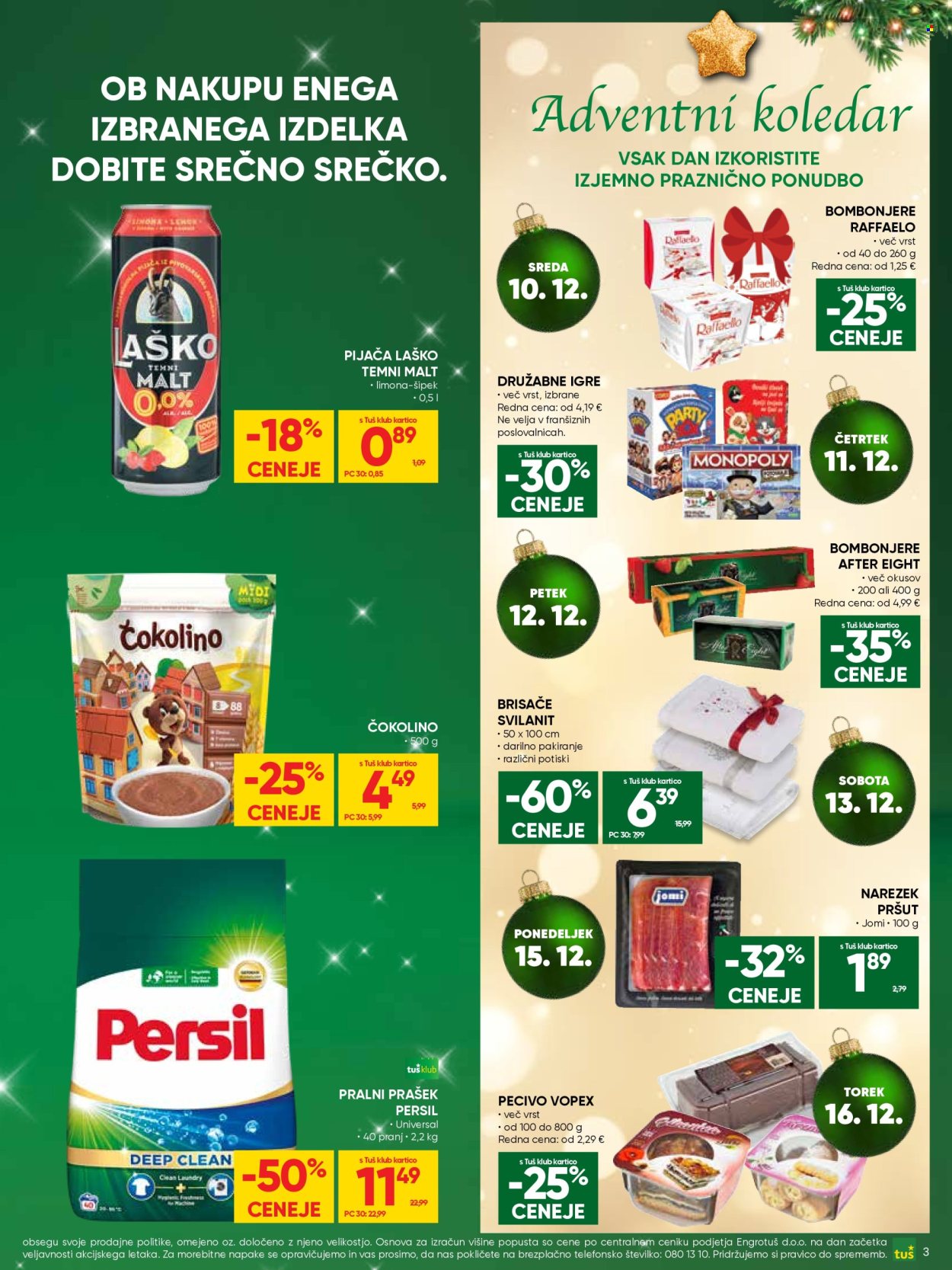 Tuš katalog - 10.12.2025 - 22.12.2025. Stran 3