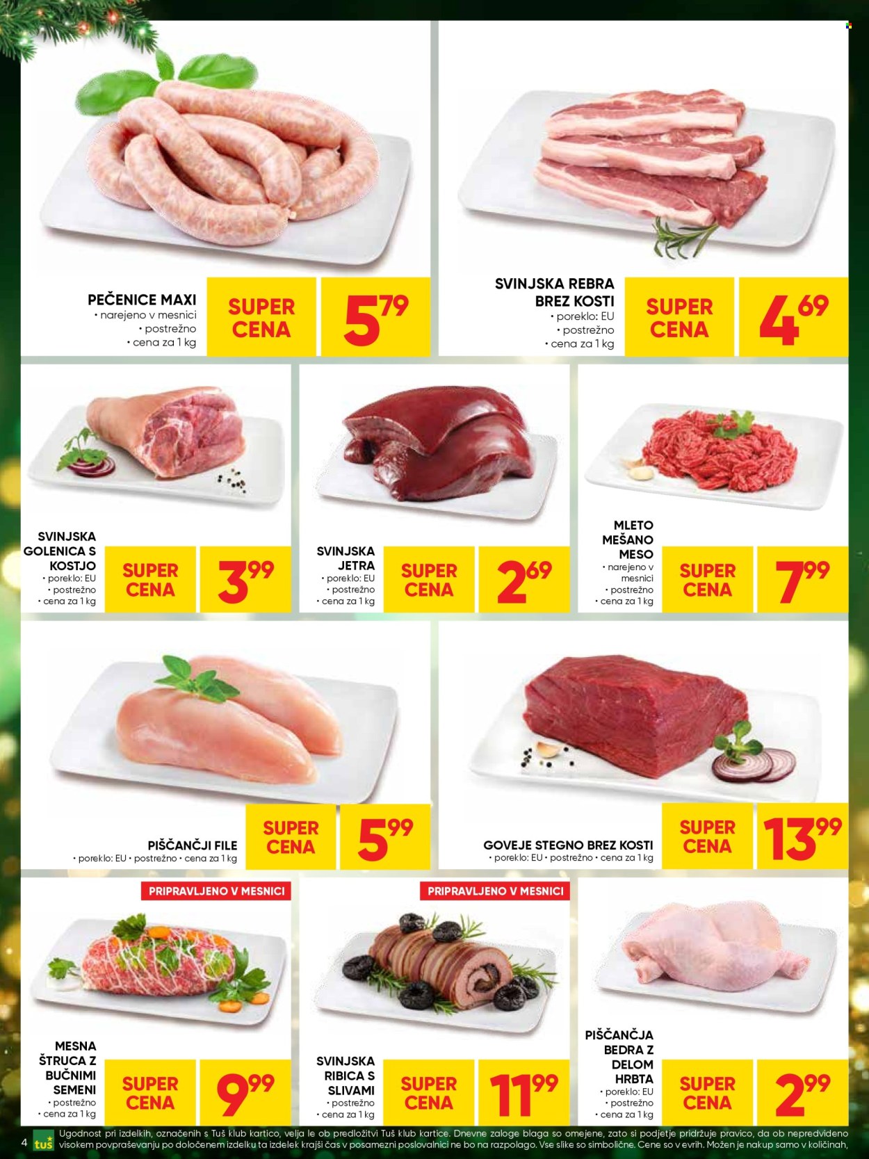 Tuš katalog - 10.12.2025 - 22.12.2025. Stran 4