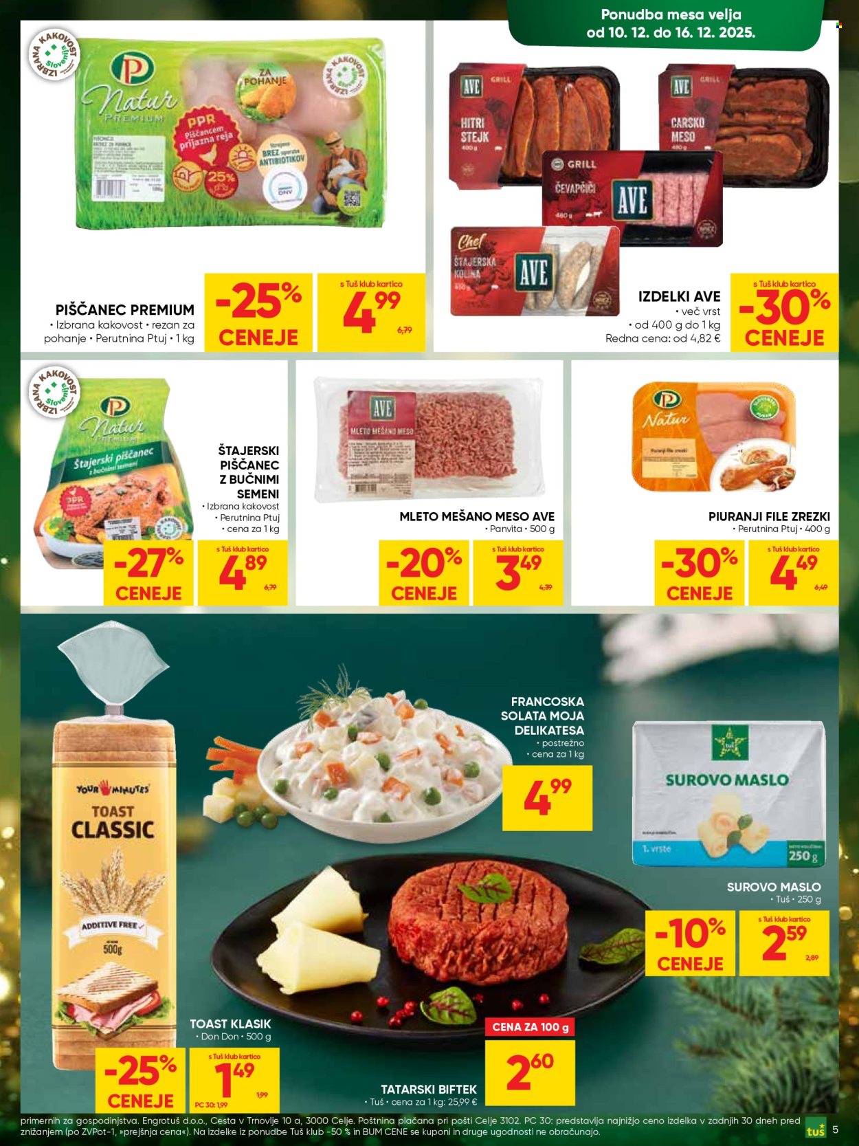 Tuš katalog - 10.12.2025 - 22.12.2025. Stran 5