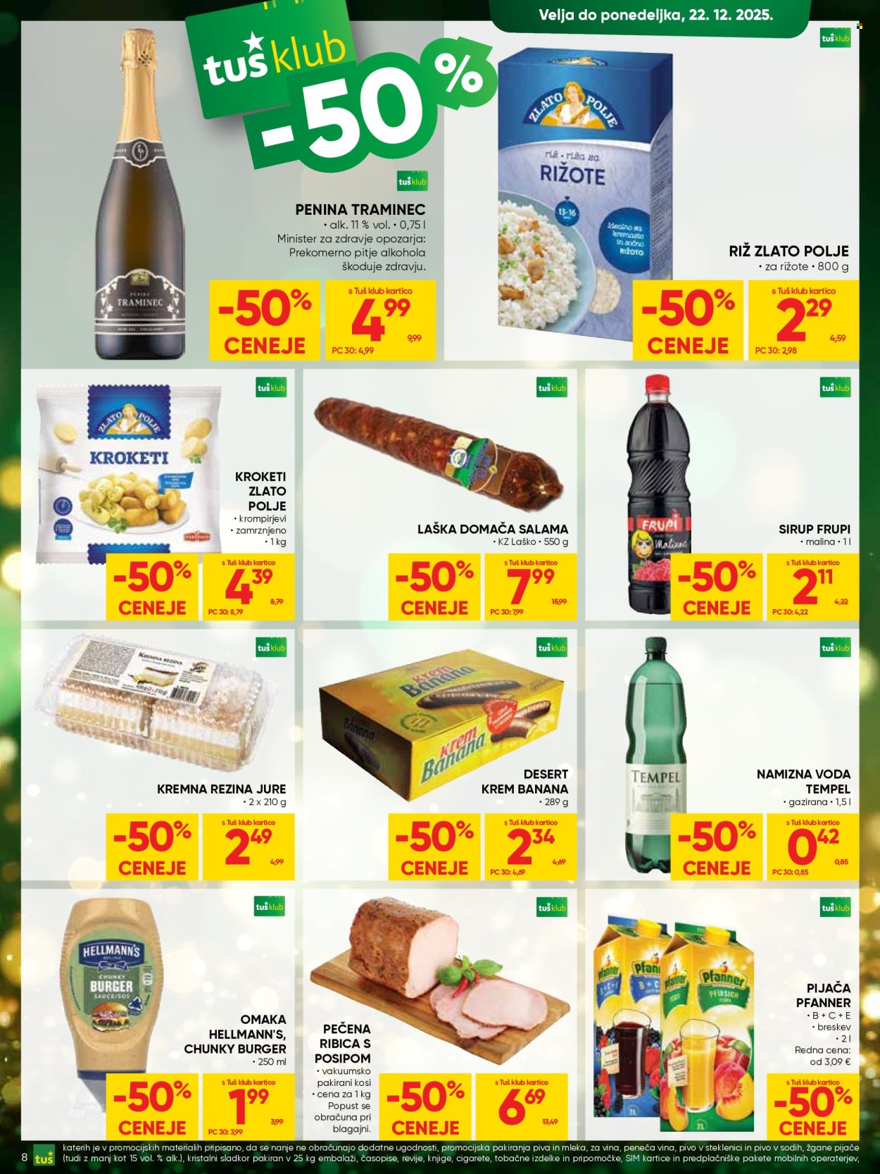 Tuš katalog - 10.12.2025 - 22.12.2025. Stran 8