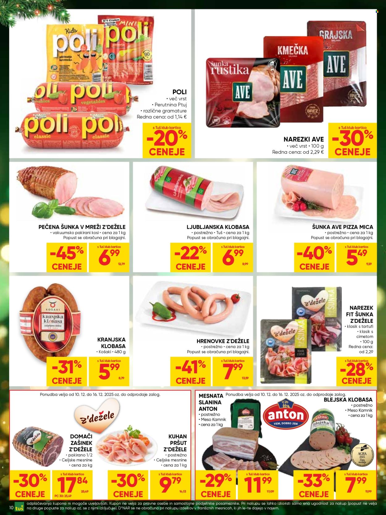 Tuš katalog - 10.12.2025 - 22.12.2025. Stran 10