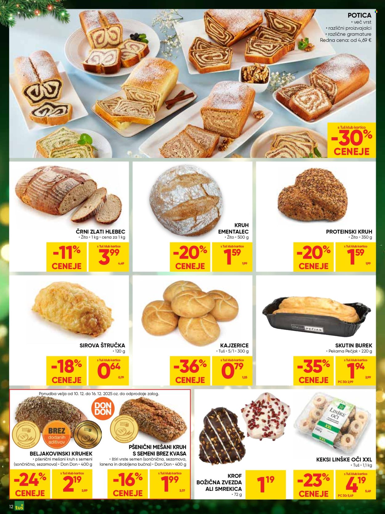 Tuš katalog - 10.12.2025 - 22.12.2025. Stran 12