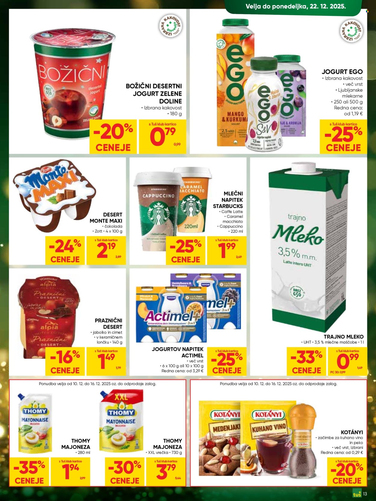 Tuš katalog - 10.12.2025 - 22.12.2025. Stran 13