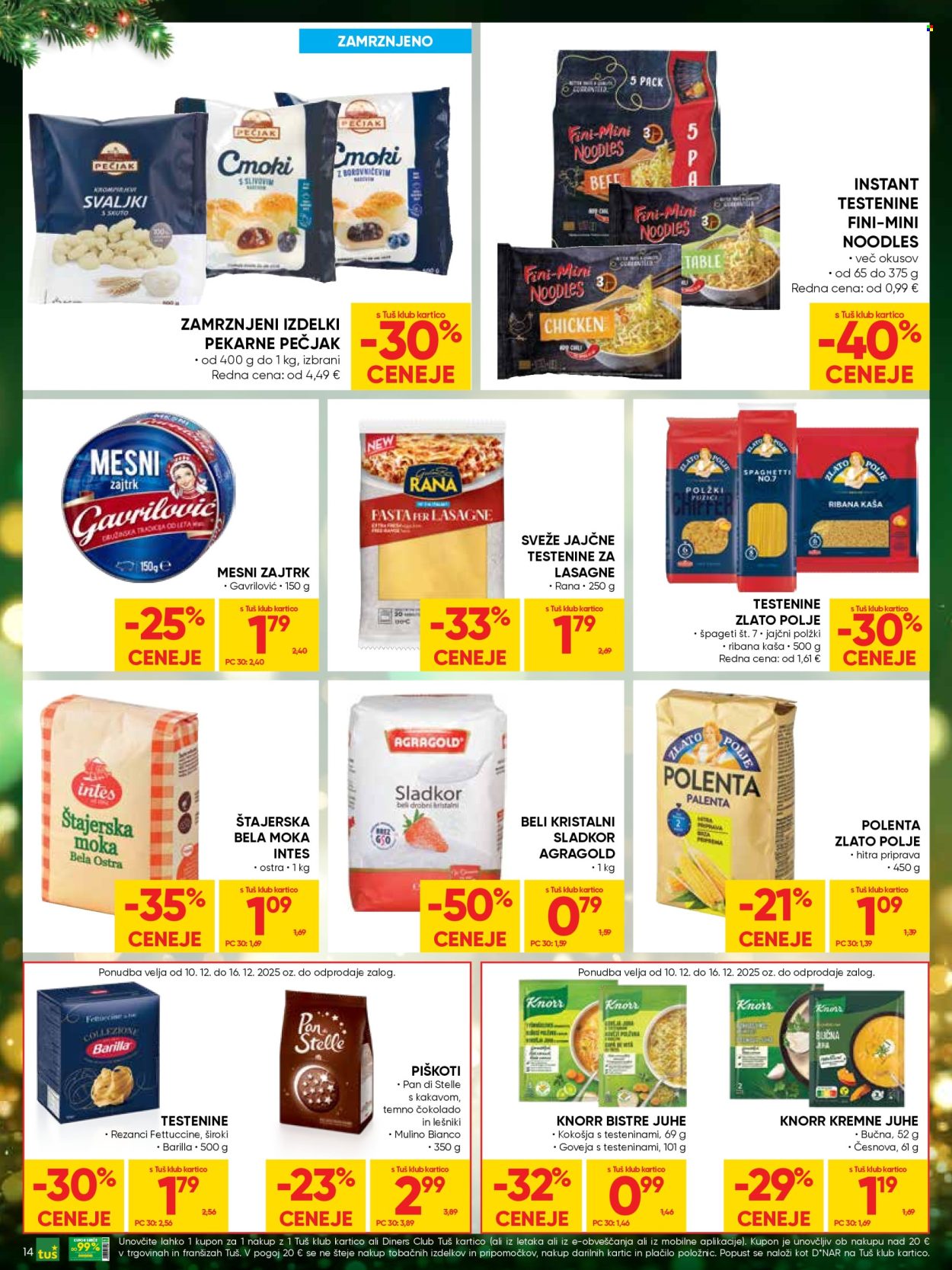 Tuš katalog - 10.12.2025 - 22.12.2025. Stran 14