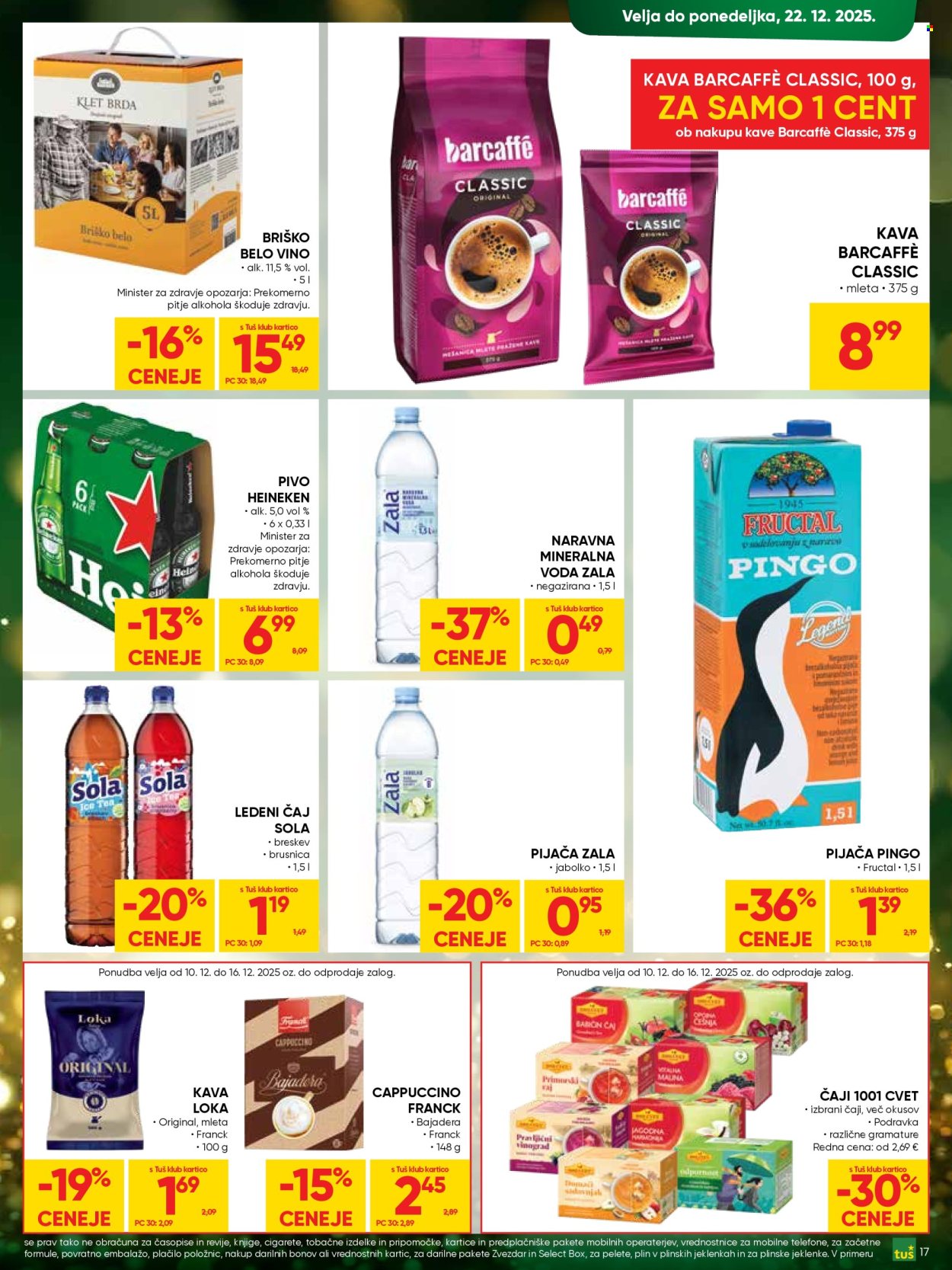 Tuš katalog - 10.12.2025 - 22.12.2025. Stran 17