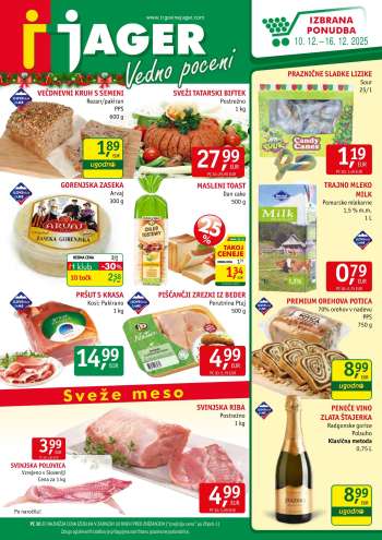 JAGER katalog - 10.12.2025 - 16.12.2025.