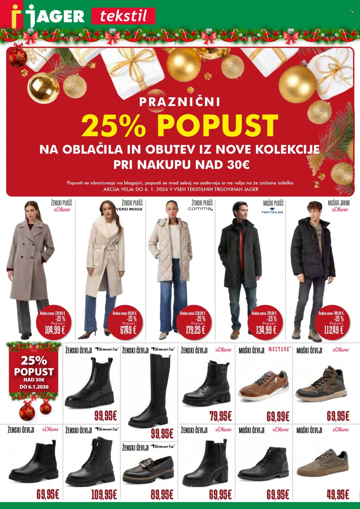 JAGER katalog - 10.12.2025 - 16.12.2025. Stran 1