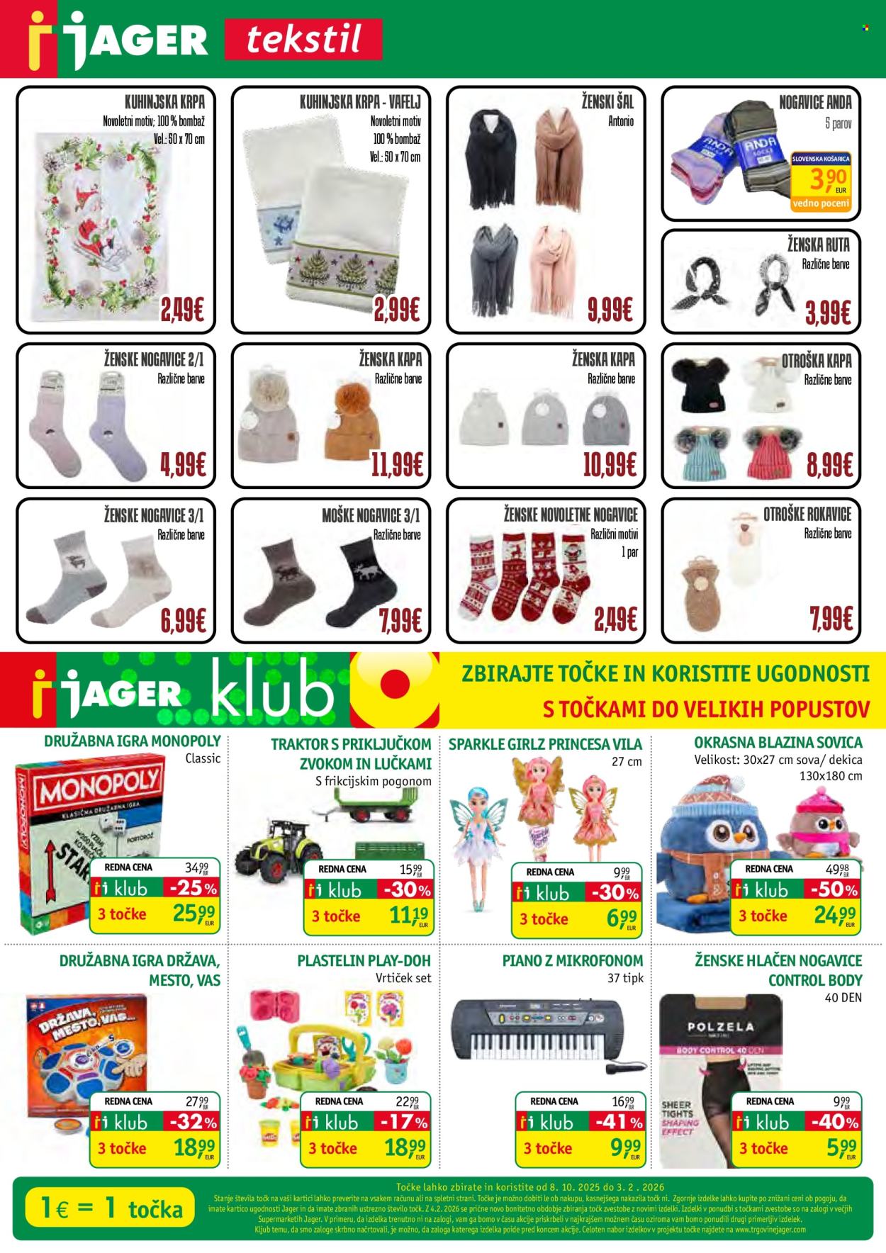 JAGER katalog - 10.12.2025 - 16.12.2025. Stran 3