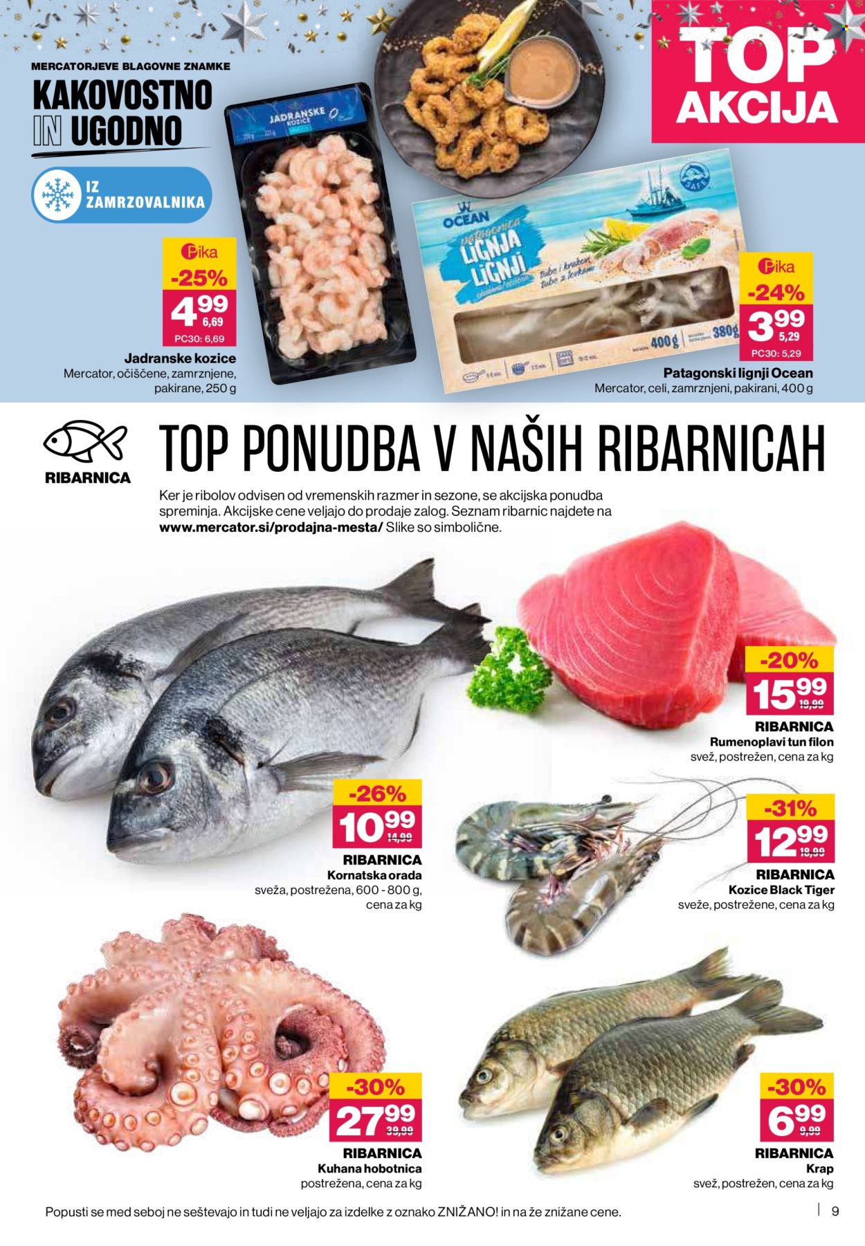 Mercator katalog - 11.12.2025 - 17.12.2025. Stran 9