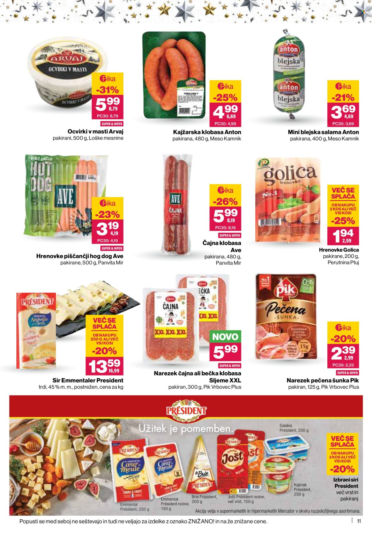 Mercator katalog - 11.12.2025 - 17.12.2025. Stran 11