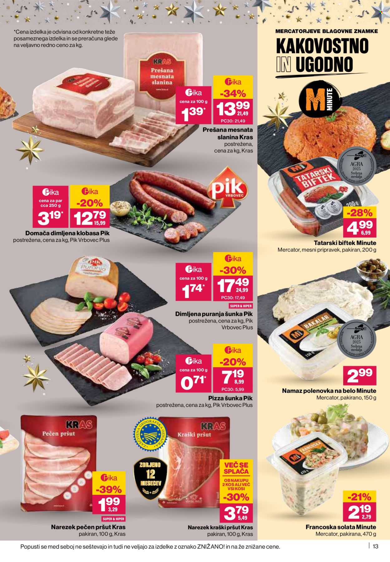 Mercator katalog - 11.12.2025 - 17.12.2025. Stran 13