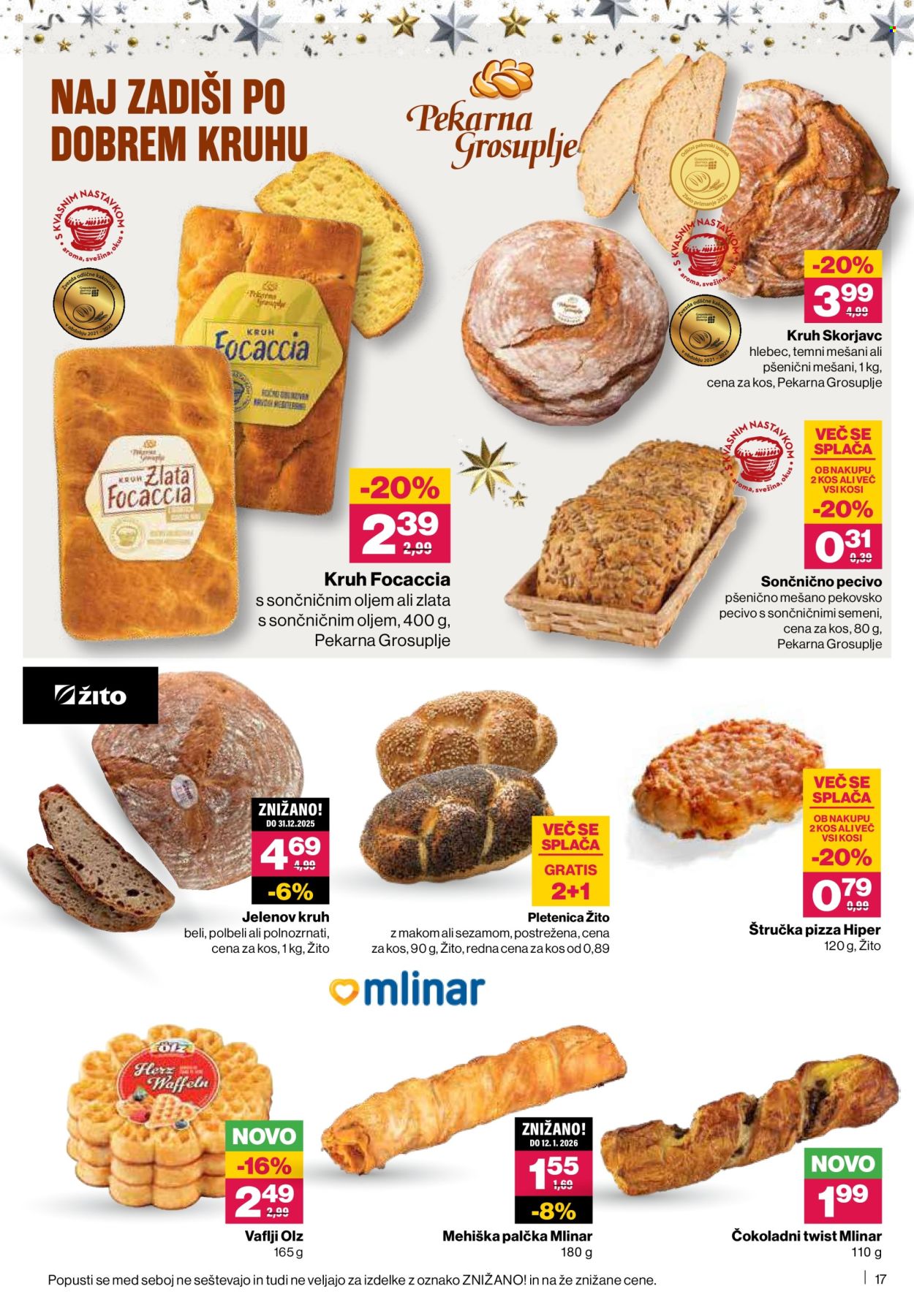 Mercator katalog - 11.12.2025 - 17.12.2025. Stran 17