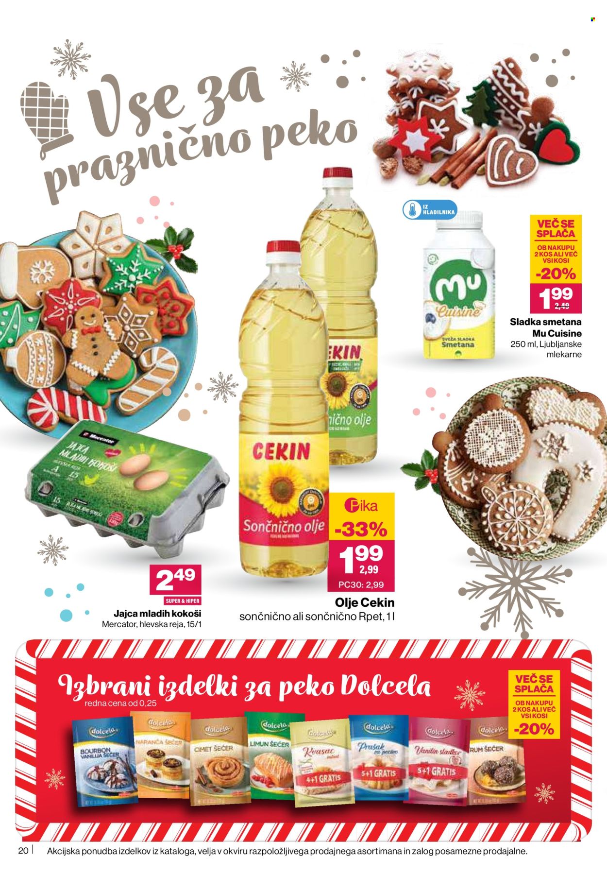 Mercator katalog - 11.12.2025 - 17.12.2025. Stran 20