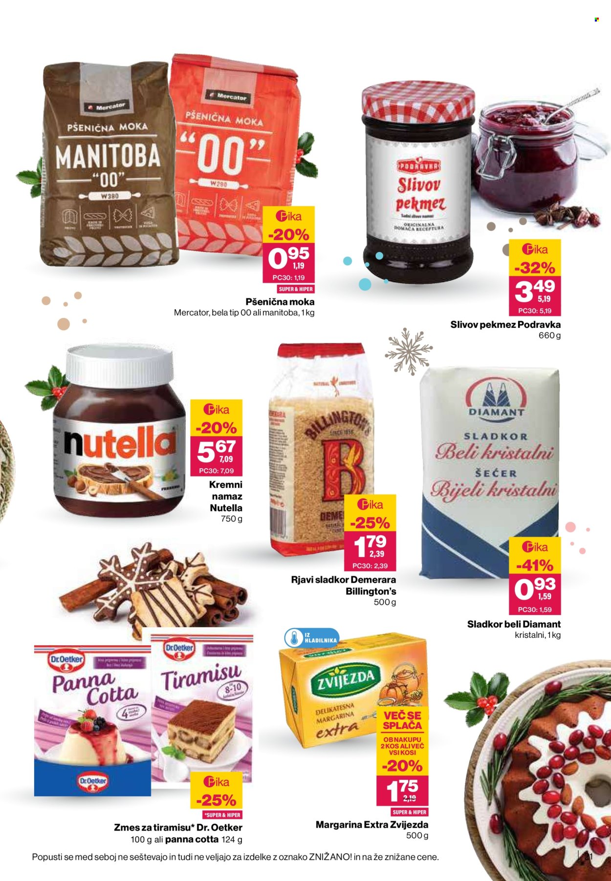 Mercator katalog - 11.12.2025 - 17.12.2025. Stran 21