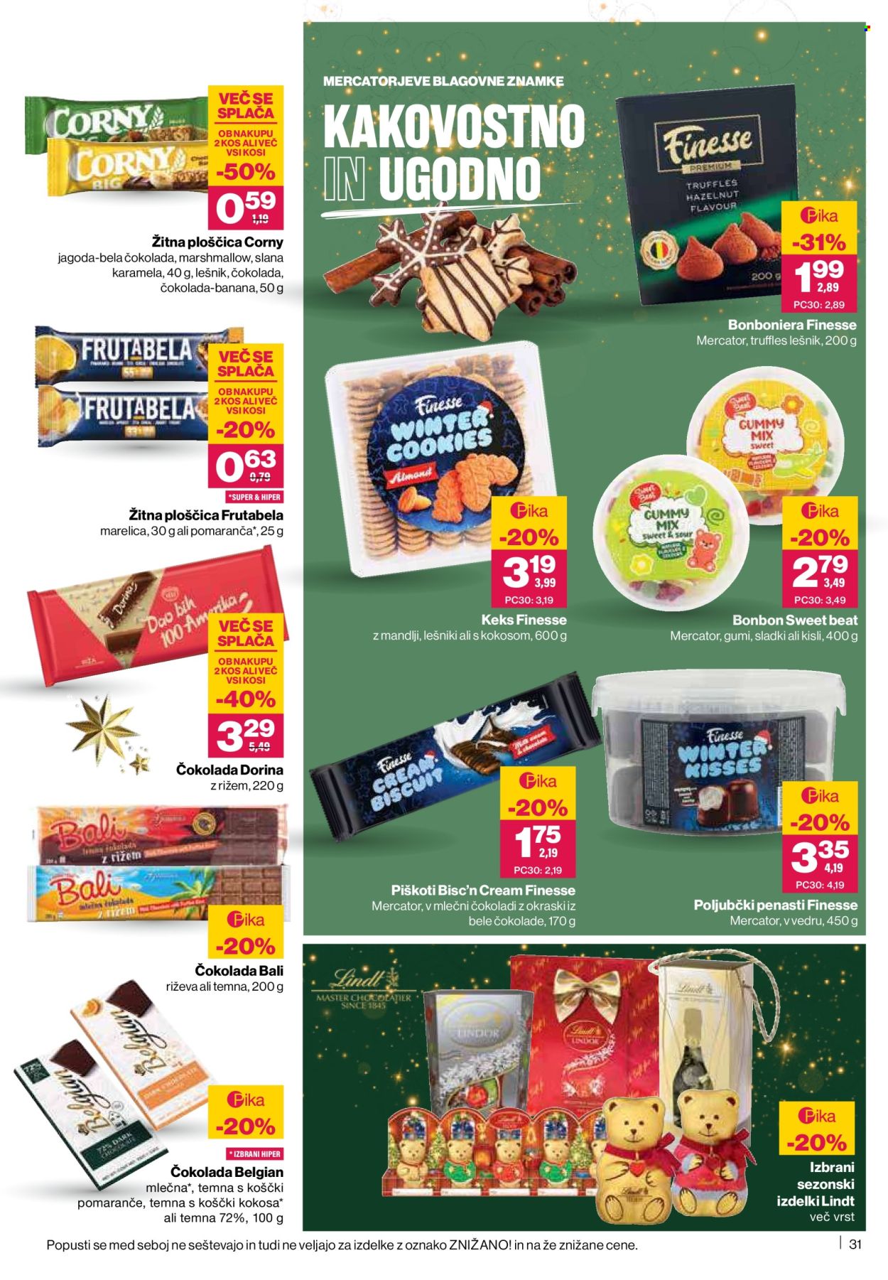 Mercator katalog - 11.12.2025 - 17.12.2025. Stran 31