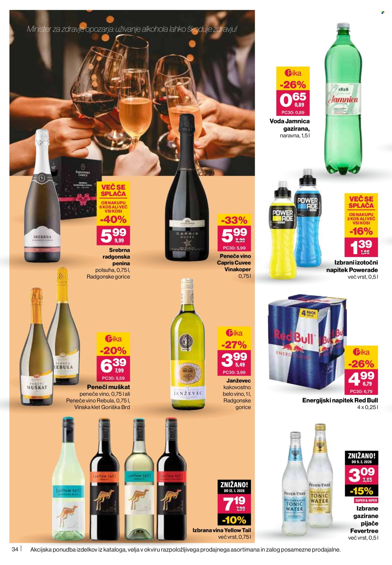 Mercator katalog - 11.12.2025 - 17.12.2025. Stran 34
