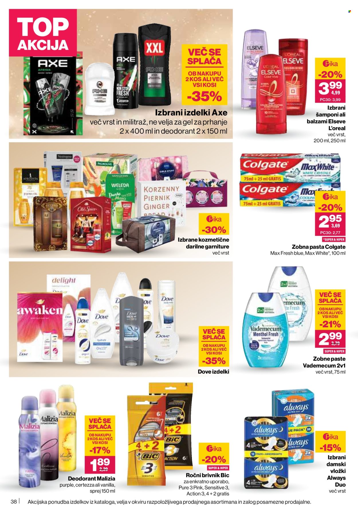 Mercator katalog - 11.12.2025 - 17.12.2025. Stran 38