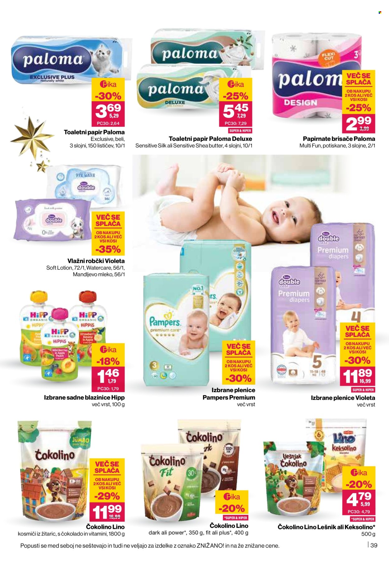 Mercator katalog - 11.12.2025 - 17.12.2025. Stran 39
