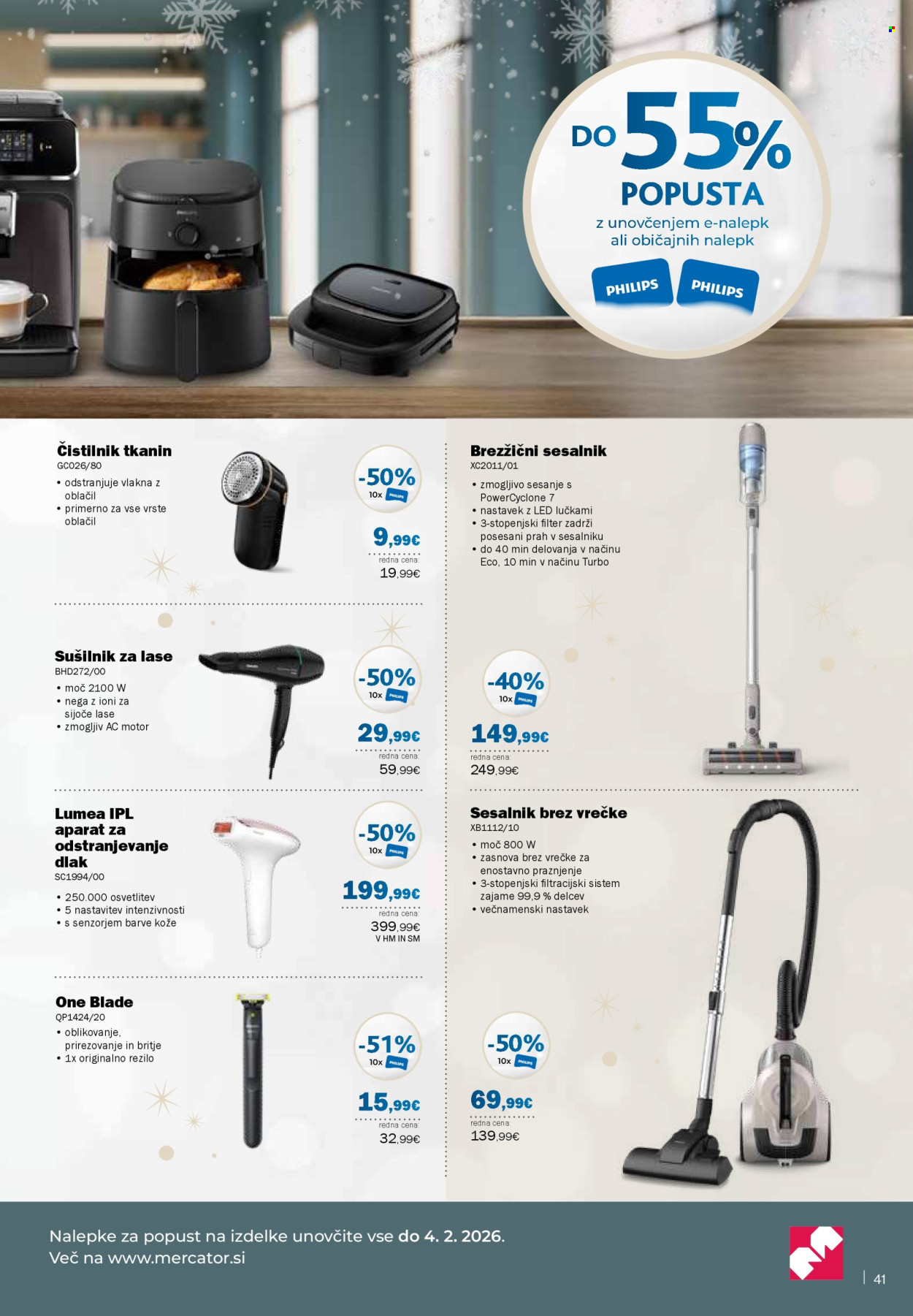 Mercator katalog - 11.12.2025 - 17.12.2025. Stran 41