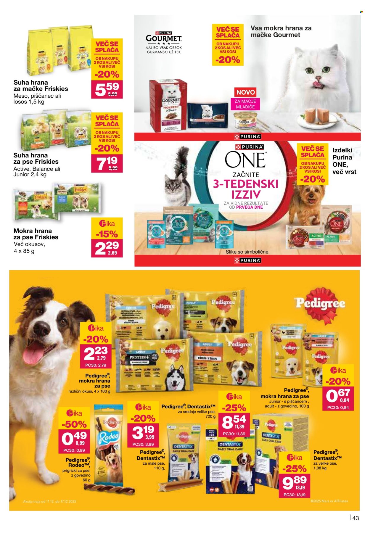 Mercator katalog - 11.12.2025 - 17.12.2025. Stran 43