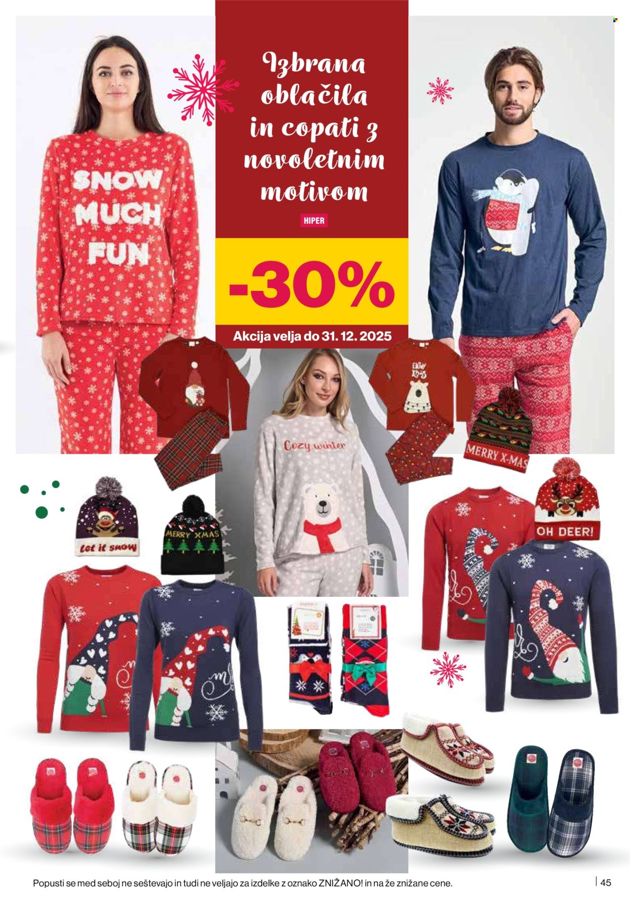 Mercator katalog - 11.12.2025 - 17.12.2025. Stran 45