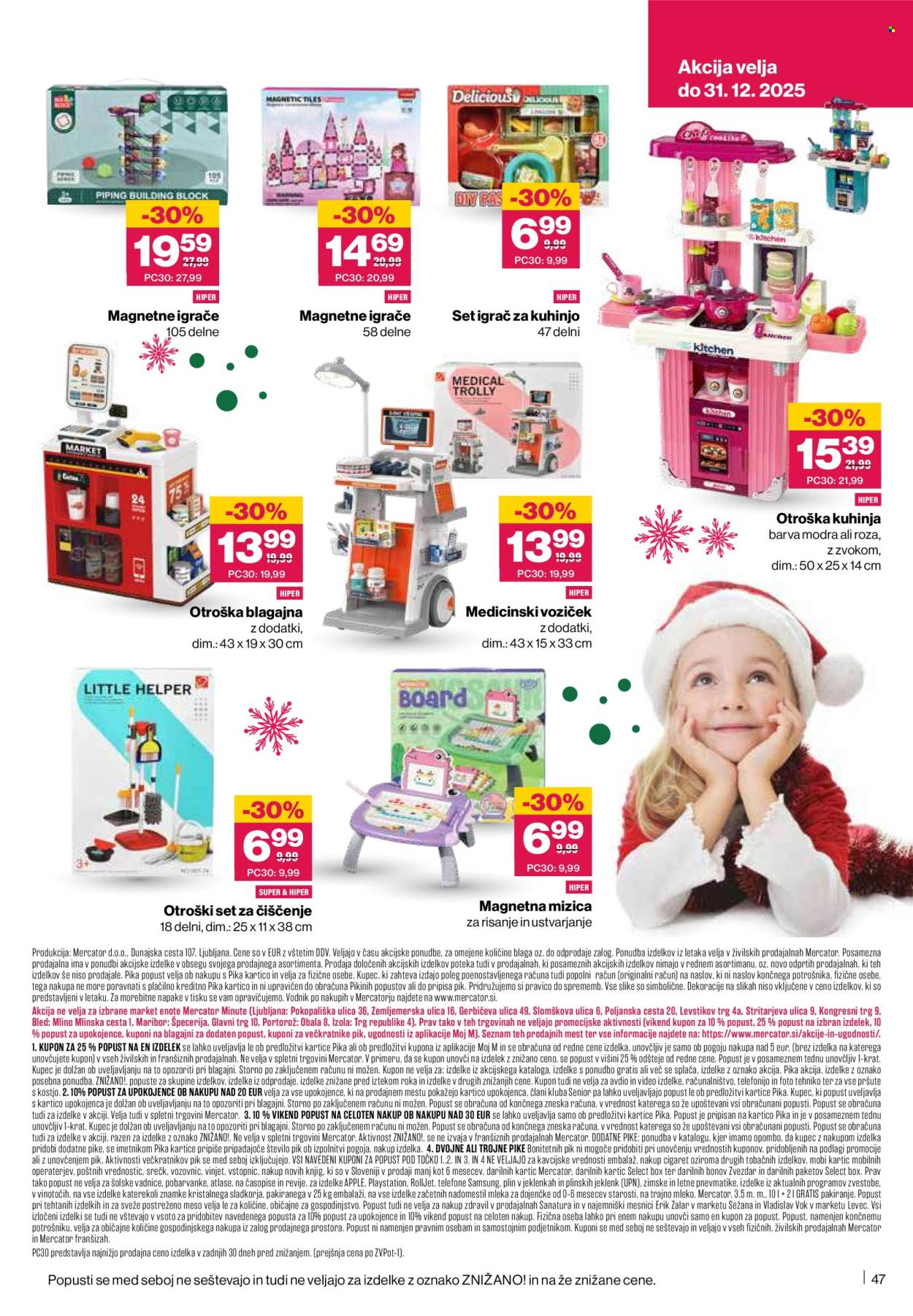 Mercator katalog - 11.12.2025 - 17.12.2025. Stran 47