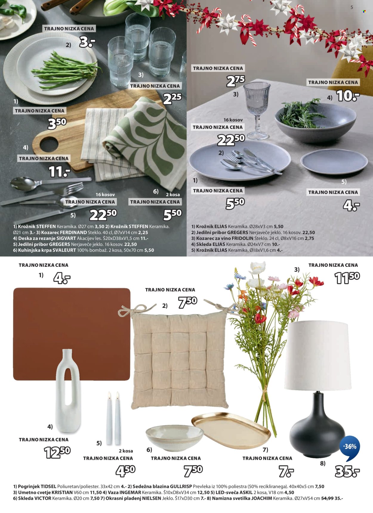 JYSK katalog - 10.12.2025 - 30.12.2025. Stran 5