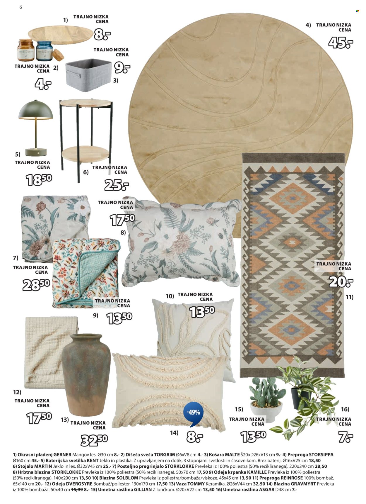 JYSK katalog - 10.12.2025 - 30.12.2025. Stran 6