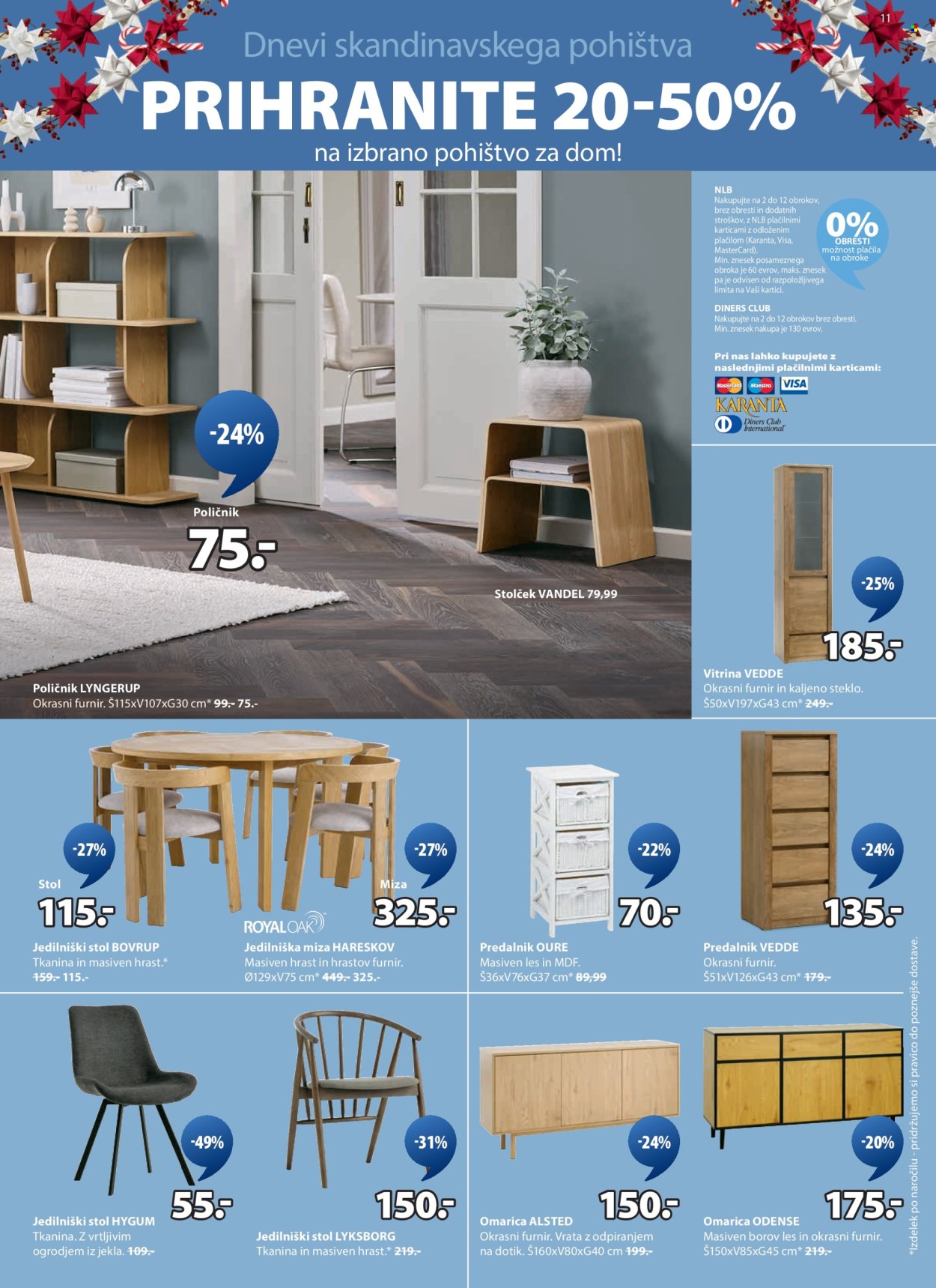 JYSK katalog - 10.12.2025 - 30.12.2025. Stran 11