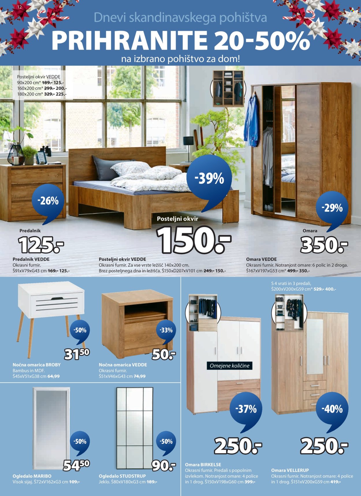 JYSK katalog - 10.12.2025 - 30.12.2025. Stran 12