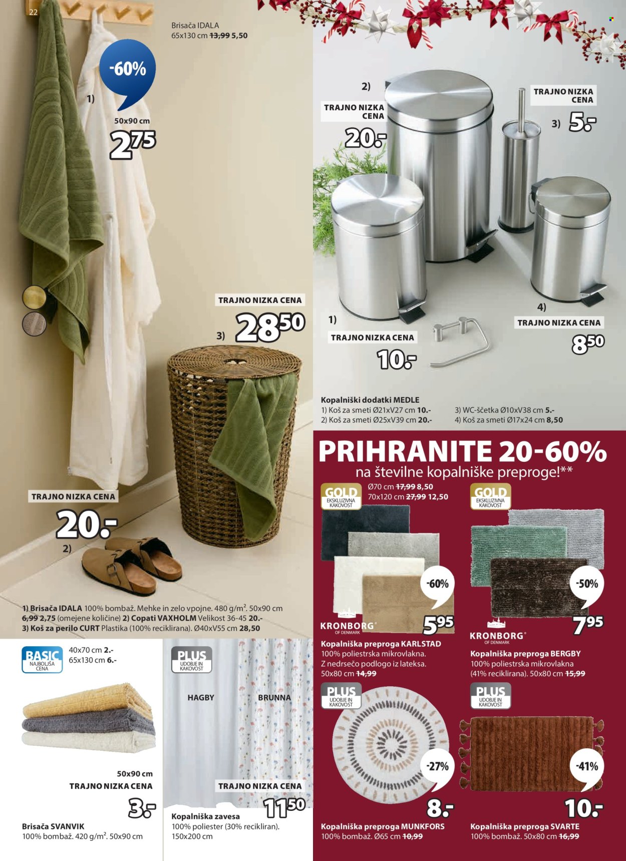 JYSK katalog - 10.12.2025 - 30.12.2025. Stran 22