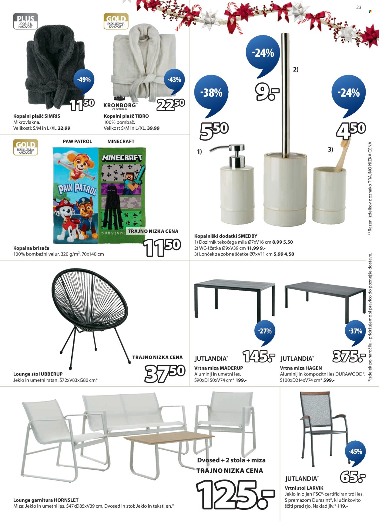 JYSK katalog - 10.12.2025 - 30.12.2025. Stran 23