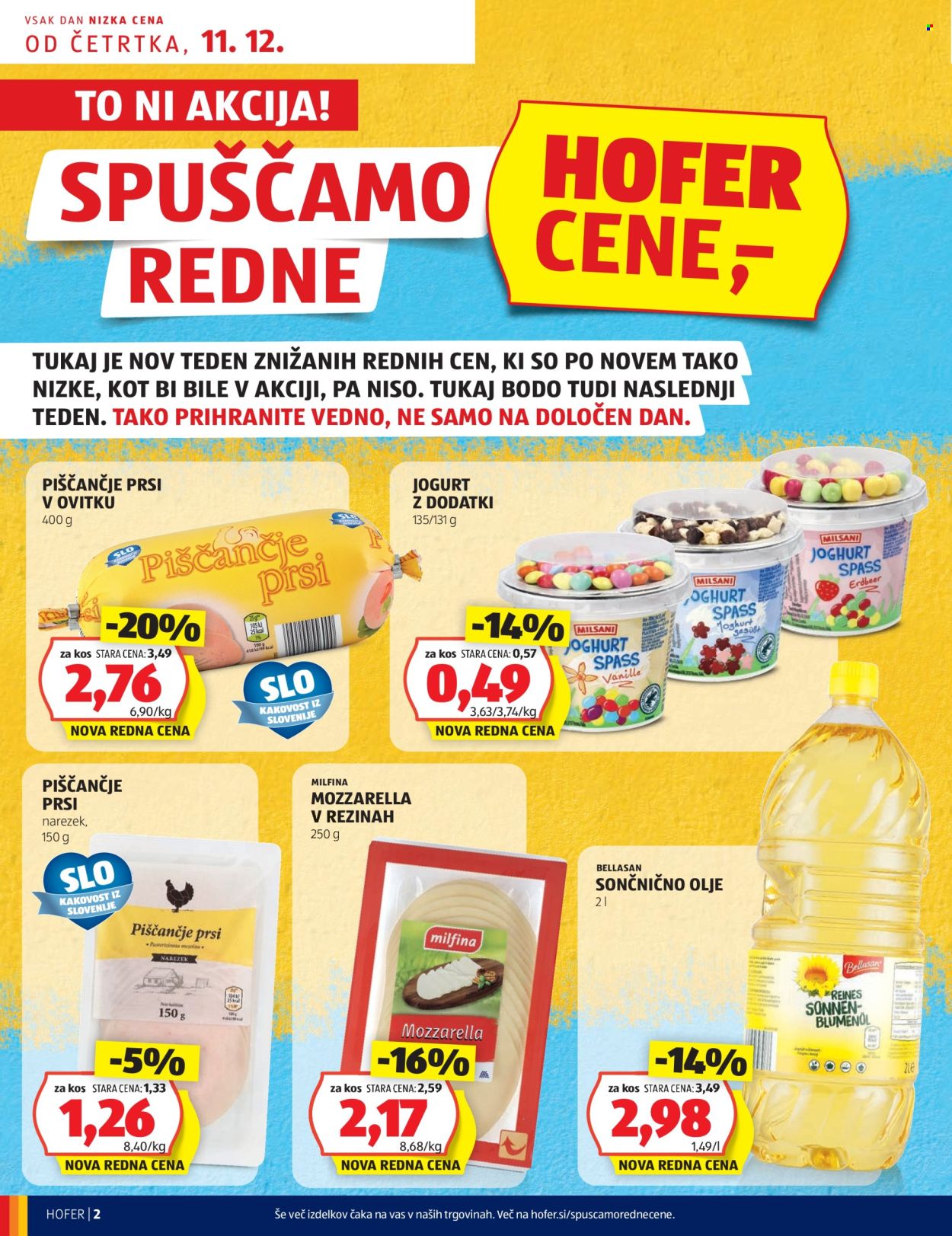 Hofer katalog - 11.12.2025 - 18.12.2025. Stran 2