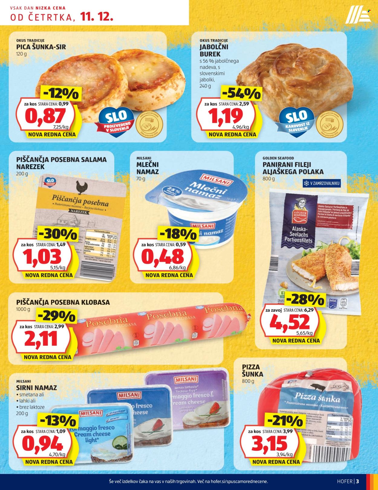 Hofer katalog - 11.12.2025 - 18.12.2025. Stran 3