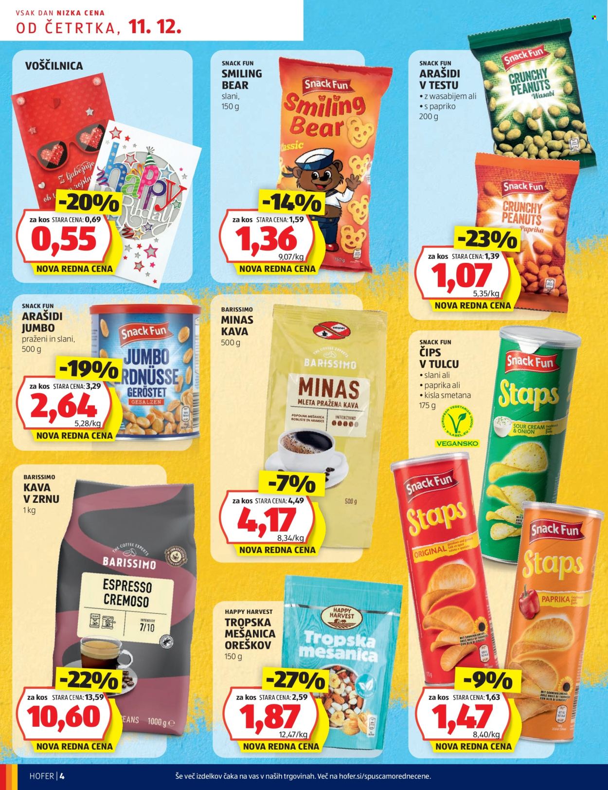 Hofer katalog - 11.12.2025 - 18.12.2025. Stran 4