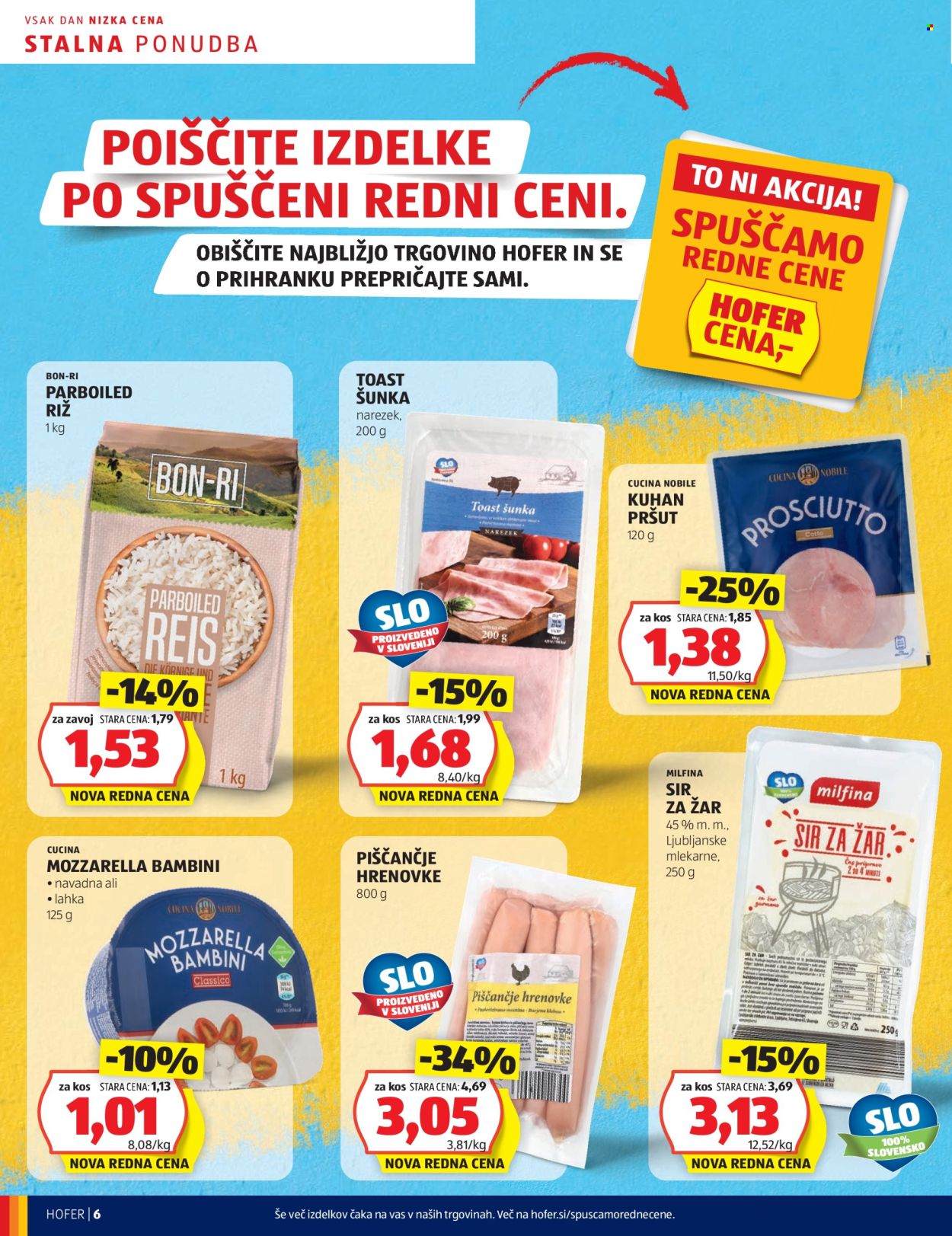 Hofer katalog - 11.12.2025 - 18.12.2025. Stran 6