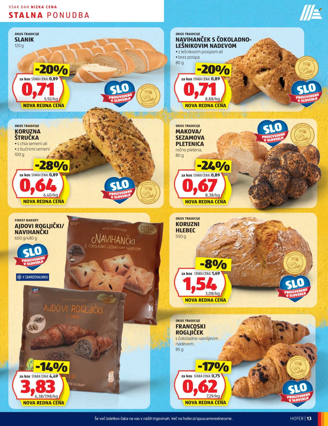 Hofer katalog - 11.12.2025 - 18.12.2025. Stran 13