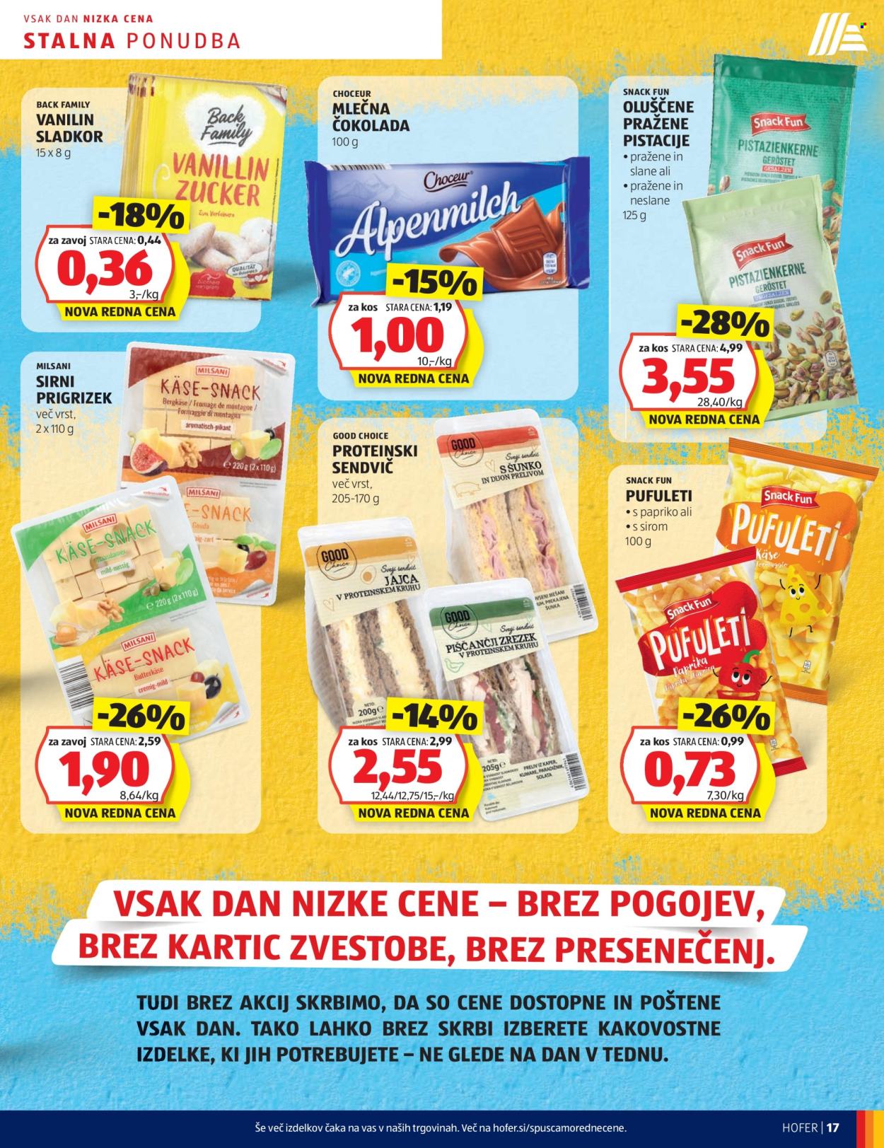 Hofer katalog - 11.12.2025 - 18.12.2025. Stran 17