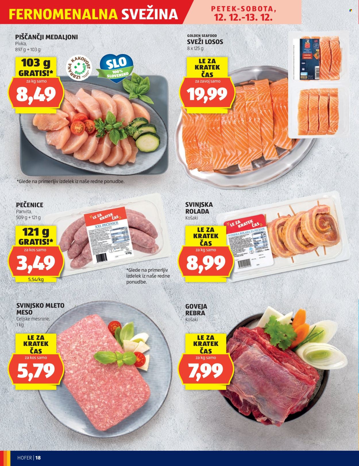 Hofer katalog - 11.12.2025 - 18.12.2025. Stran 18