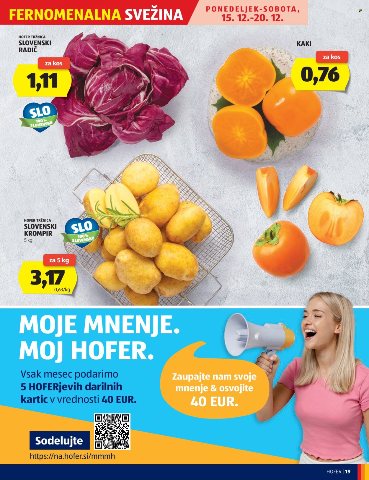 Hofer katalog - 11.12.2025 - 18.12.2025. Stran 19