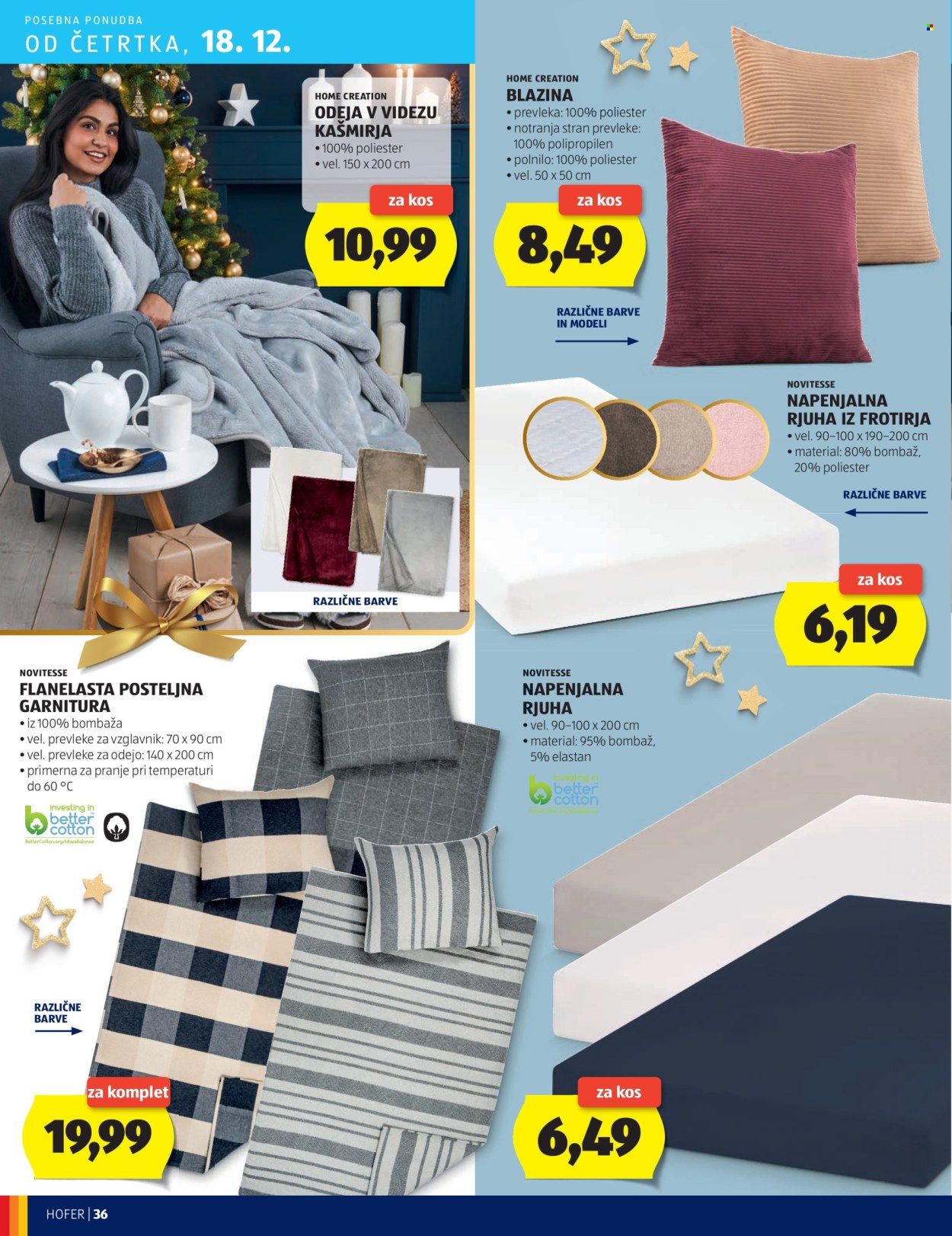 Hofer katalog - 11.12.2025 - 18.12.2025. Stran 36