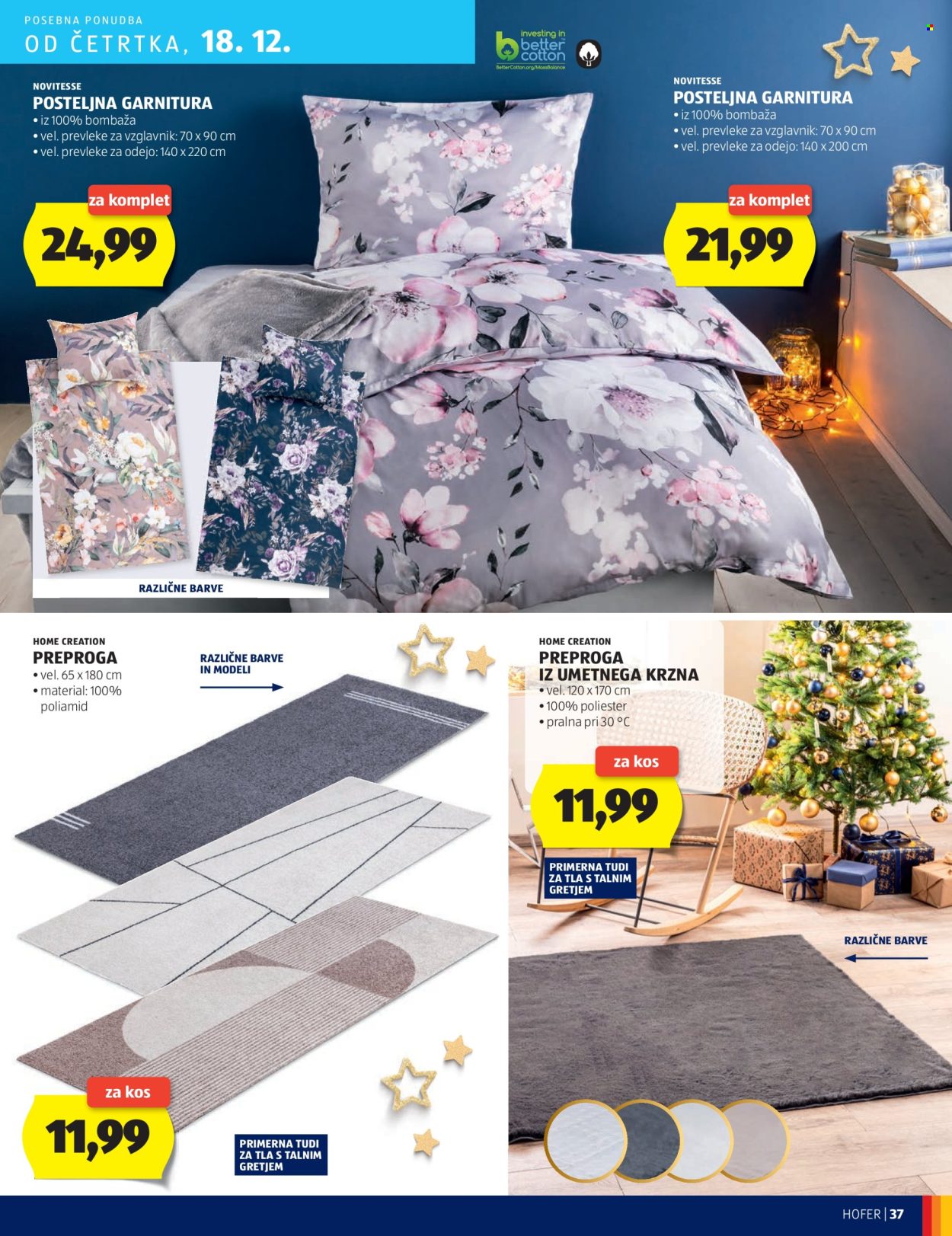 Hofer katalog - 11.12.2025 - 18.12.2025. Stran 37